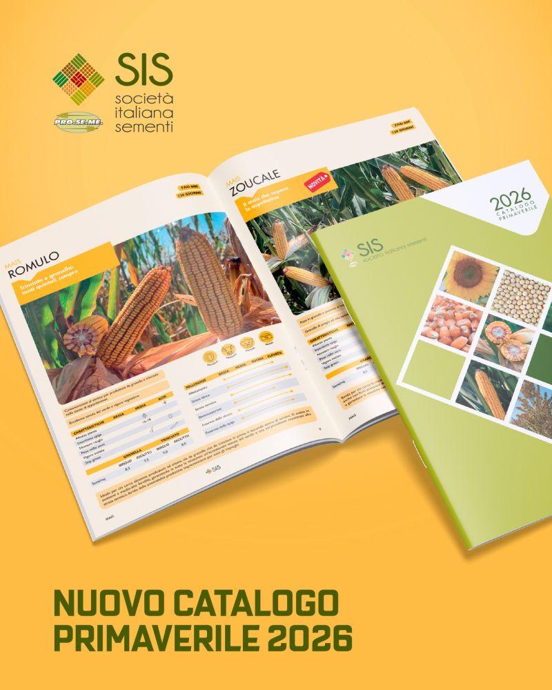 Catalogo Primaverile 2026